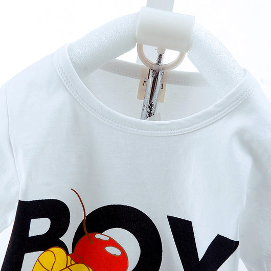 Traje Corto de Verano para Niño - Conjunto Elegante - Image 3