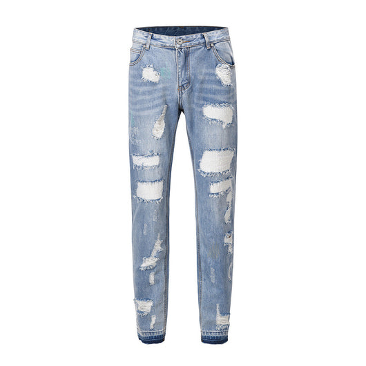 Jeans Slim Fit Rotos Lavado High Street - Image 8