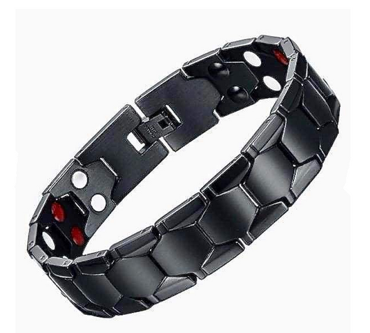Pulsera Magnética de Titanio Bio Energy 4 en 1 para Hombre - Image 9