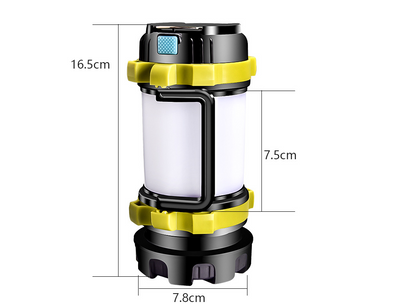 Linterna LED Multifunción con Carga USB para Camping - Image 3