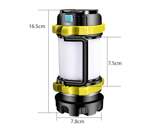 Linterna LED Multifunción con Carga USB para Camping - Image 3
