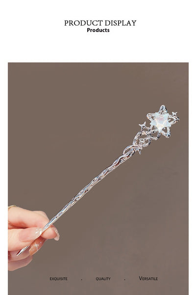 Pasador Moonstone de Piedra Lunar para Recogidos Elegantes - Image 12