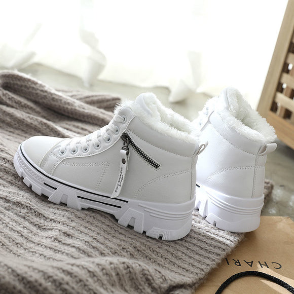 Botas de Nieve Coreanas Térmicas Antideslizantes