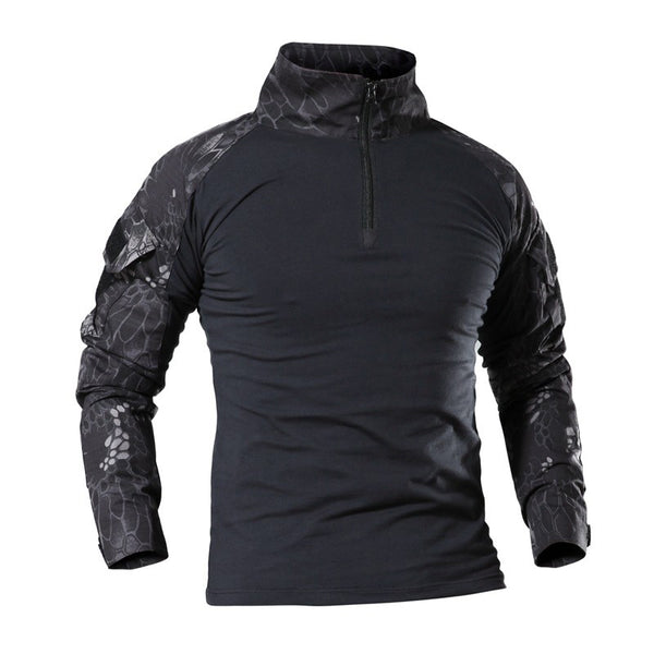 Camiseta Táctica Outdoor de Alto Rendimiento - Image 4