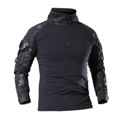 Camiseta Táctica Outdoor de Alto Rendimiento - Image 4