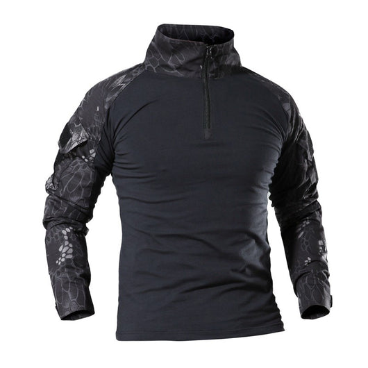 Camiseta Táctica Outdoor de Alto Rendimiento - Image 4
