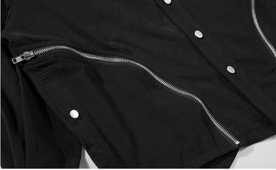 Camisa Manga Larga Oversize con Cierre Grande - Estilo Trendy - Image 10