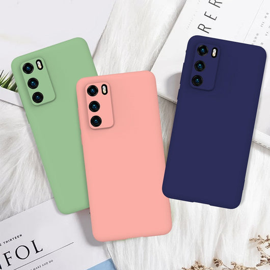 Funda TPU Translúcida para Teléfono - Image 5
