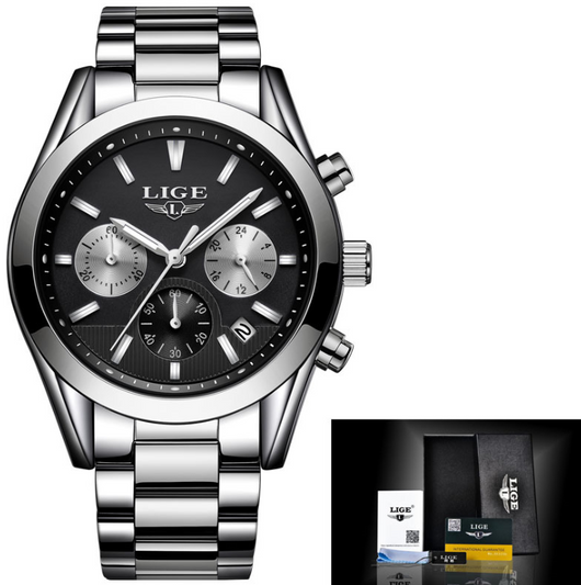 Reloj Inteligente Deportivo Dual con Correa de Acero Luminoso - Image 10