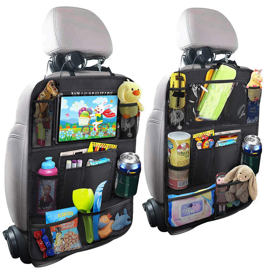 Protector de Asiento Trasero para Auto con Pantalla Táctil