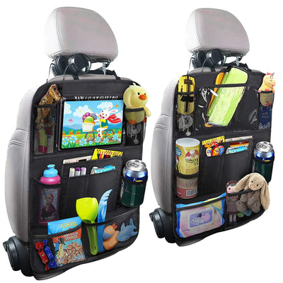 Protector de Asiento Trasero para Auto con Pantalla Táctil