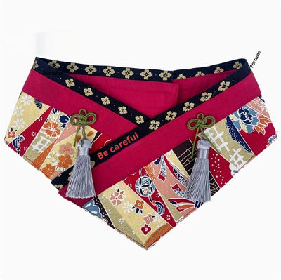 Pañuelo Bandana Estilo Japonés para Mascotas - Image 6
