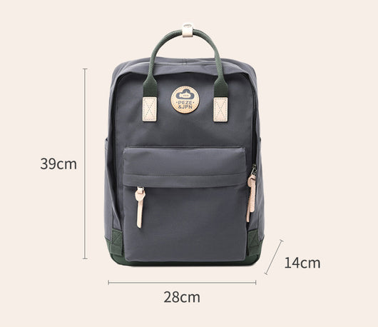 Mochila de Viaje Moderna y Elegante - Bolso Escolar Versátil - Image 11