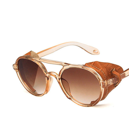 Gafas de Sol Steampunk Marco Grande Antivienta - Image 24