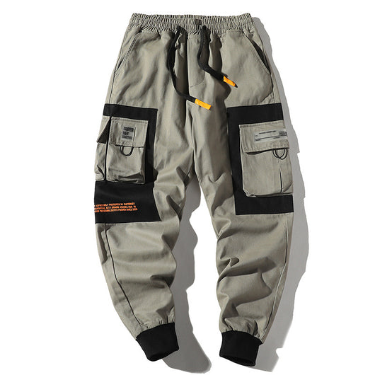 Pantalones Holgados con Múltiples Bolsillos - Image 2