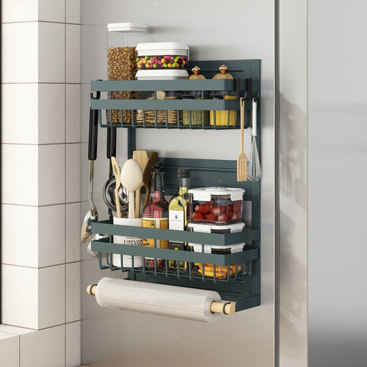 Organizador Magnético Lateral para Refrigerador sin Perforación - Image 4