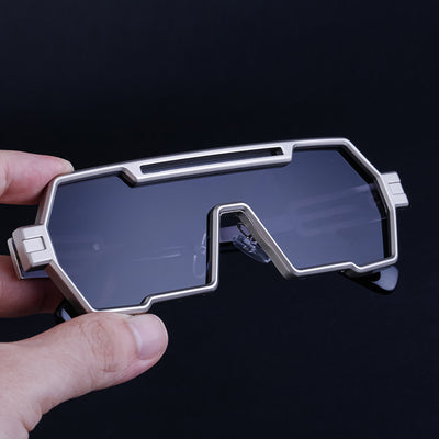 Gafas de Sol Steampunk Retro para Hombre - Image 13