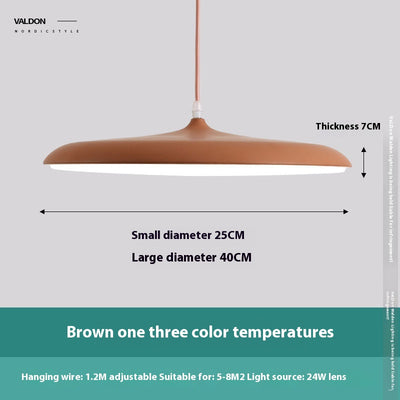 Lámpara Colgante LED de Diseño Nórdico Moderno - Image 21