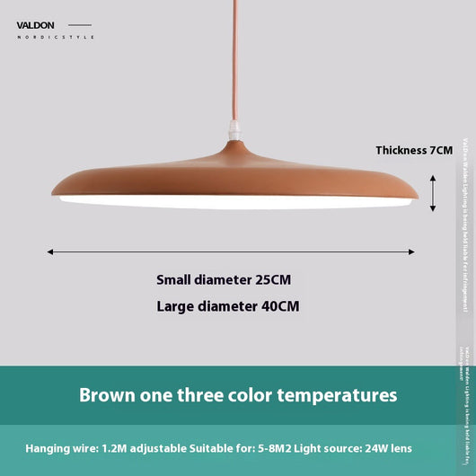 Lámpara Colgante LED de Diseño Nórdico Moderno - Image 21