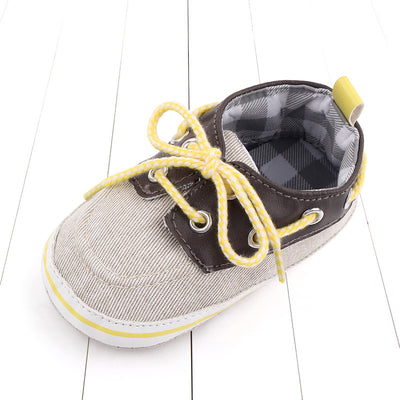 Zapatos de Lona para Primeros Pasos del Bebé - Preandador Cómodo - Image 9