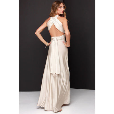 Vestido Bandage Backless con Cruces de Cuerda Sexy - Image 11