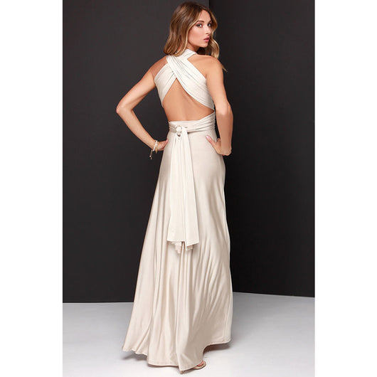Vestido Bandage Backless con Cruces de Cuerda Sexy - Image 11