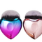 Brocha de Maquillaje en Forma de Corazón - Herramienta Profesional Portátil