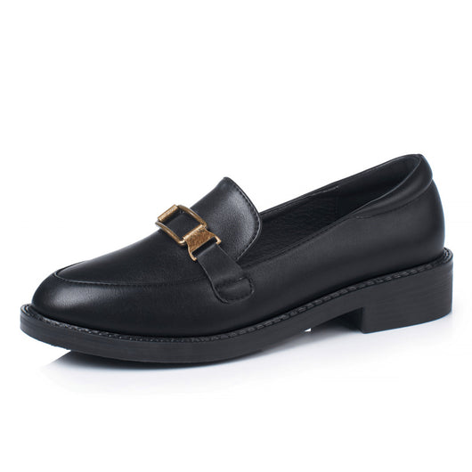 Mocasines British Estilo Universitario en Cuero Premium - Image 7