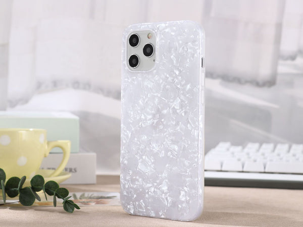 Funda Protectora Compatible con Apple - Diseño Minimalista Carcasa Suave