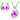 Crystal Necklace Water Drop Korean Style Clavicle Chain Earring Set