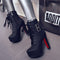 Botas de Tacón Grueso Ultra Alto para Mujer