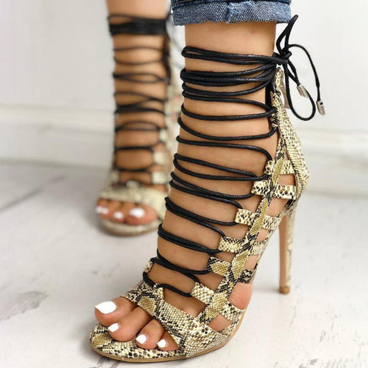 Sandalias Talla Grande con Punta Aguda para Mujer - Image 3