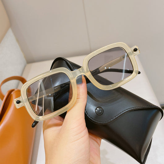 Gafas de Sol Hip Hop con Marco Pequeño Decorativo Unisex - Image 10