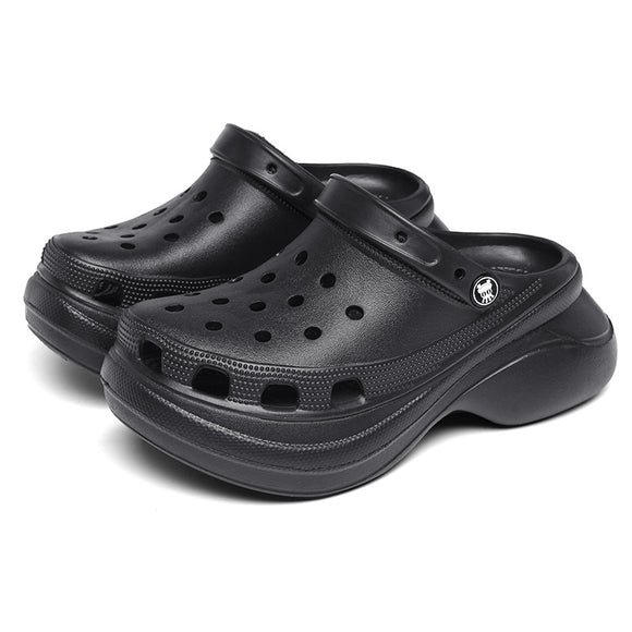 Zapatos Retro con Suela Gruesa - Estilo Daddy Shoes para Playa