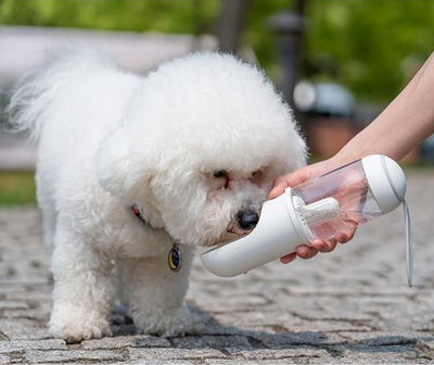 Bebedero Portátil para Mascotas - Botella de Viaje - Image 3