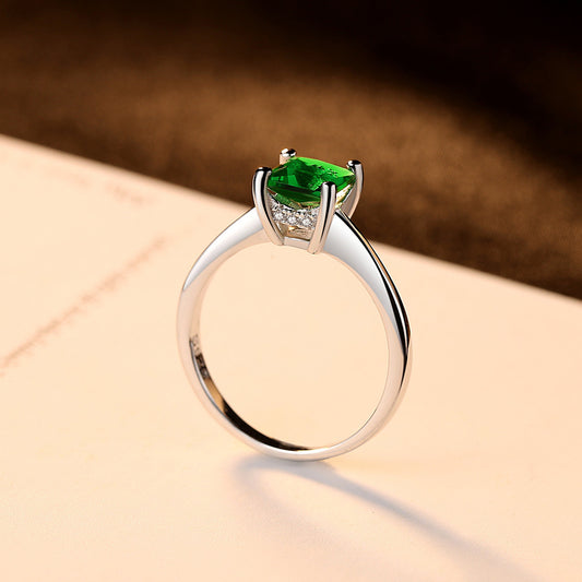 Anillo de Plata Étnico para Mujer - Diseño Artesanal - Image 2