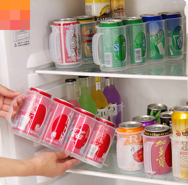 Organizador de Bebidas para Refrigerador con Sistema de Rejilla - Image 2