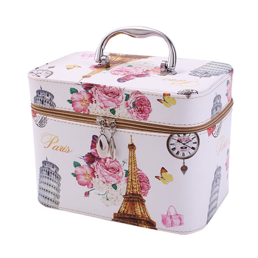 Neceser de Maquillaje Impermeable Coreano - Organizador de Viaje Profesional - Image 12