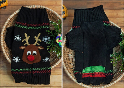 Suéter Navideño para Mascotas - Abrigo Cálido para Invierno - Image 7