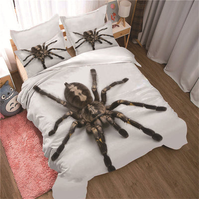 Juego de Funda de Edredón Spider Cross de Tres Piezas - Image 2