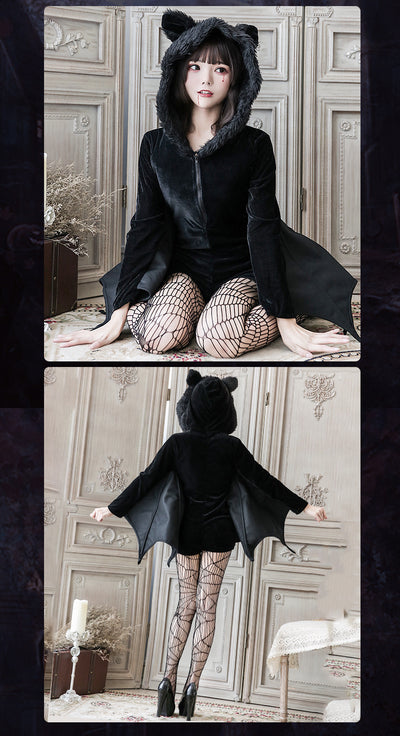 Disfraz de Demonio Murciélago para Fiestas y Actuaciones - Image 7