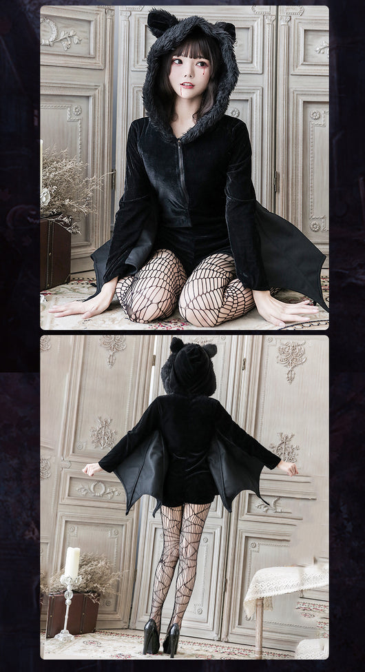 Disfraz de Demonio Murciélago para Fiestas y Actuaciones - Image 7
