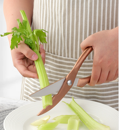 Tijeras de Cocina Profesionales de Acero Inoxidable para Pollo - Image 14