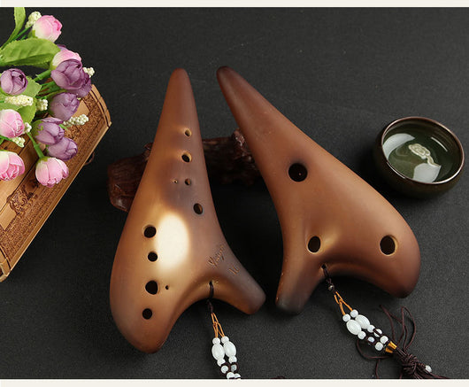 Ocarina Alto Sol Profesional de 12 Orificios - Instrumento de Viento Afinado - Image 4
