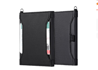 Cartera de Cuero para Pasaporte Hombre - Portátil, Elegante y Gran Capacidad - Image 3