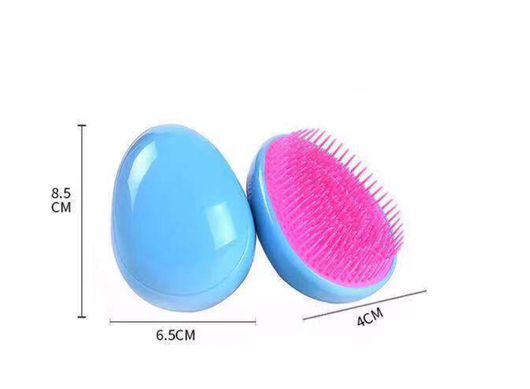 Peine Desenredante de Huevo para Cabello Liso - Image 3