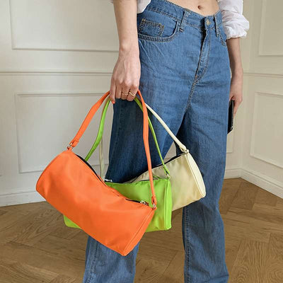Bolsa Cilíndrica de Nylon Impermeable