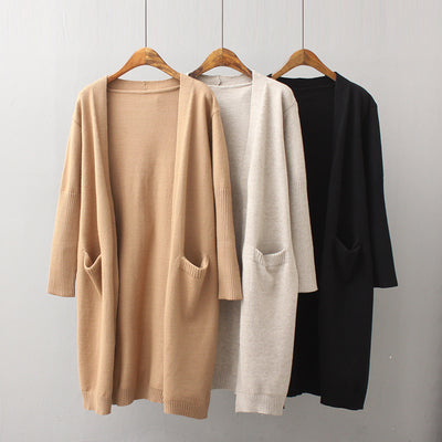Cardigan Tejido Ins - Elegancia Casual Versátil - Image 2