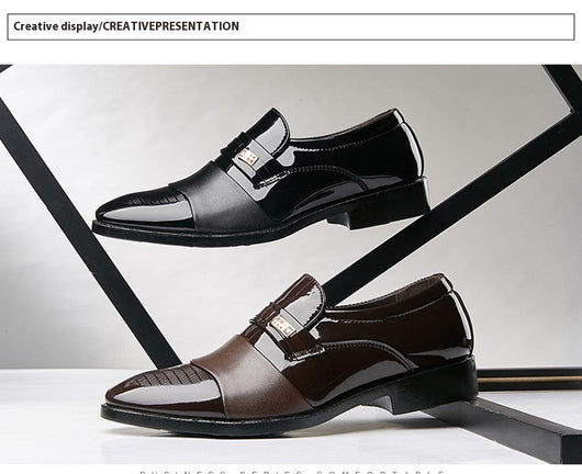 Zapatos Casuales Formales para Hombre - Invierno Versátil - Image 21