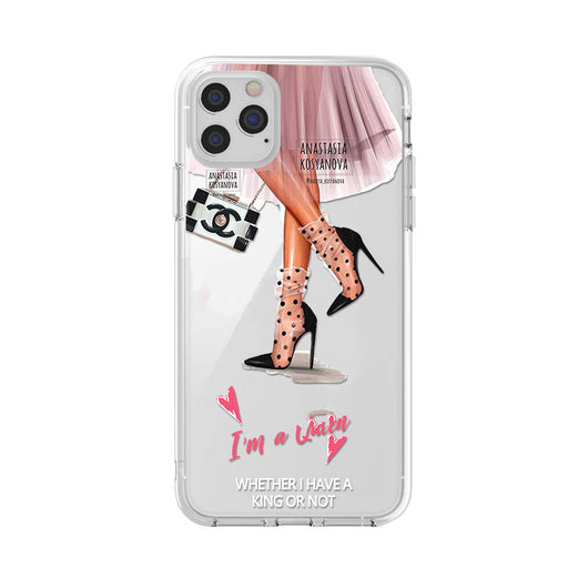 Funda Transparente para Celular - Protección TPU Suave para Mujer - Image 10
